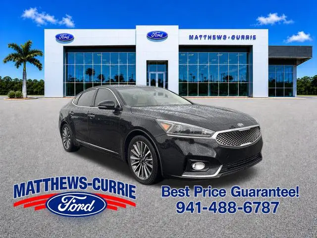2018 Kia Cadenza - $10,997