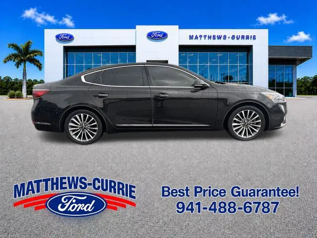 2018 Kia Cadenza - $10,997