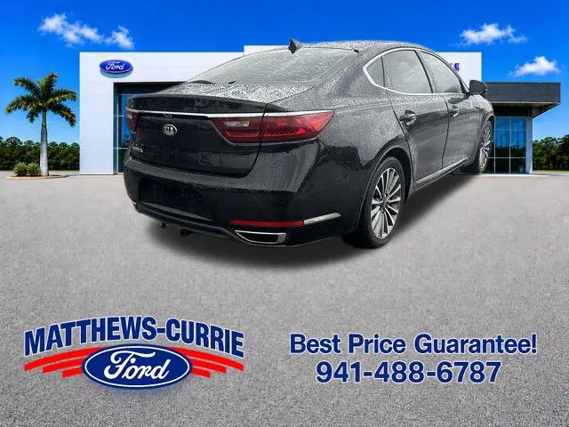 2018 Kia Cadenza - $10,997