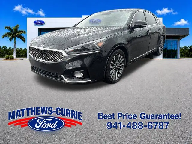 2018 Kia Cadenza - $10,997