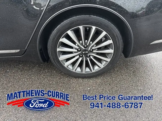 2018 Kia Cadenza - $10,997