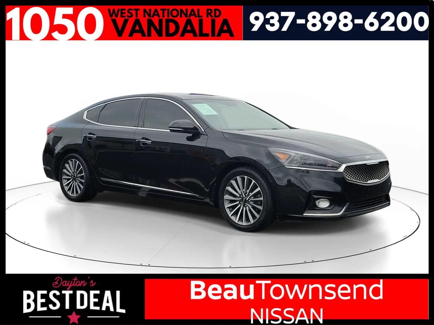 2019 Kia Cadenza - $14,988