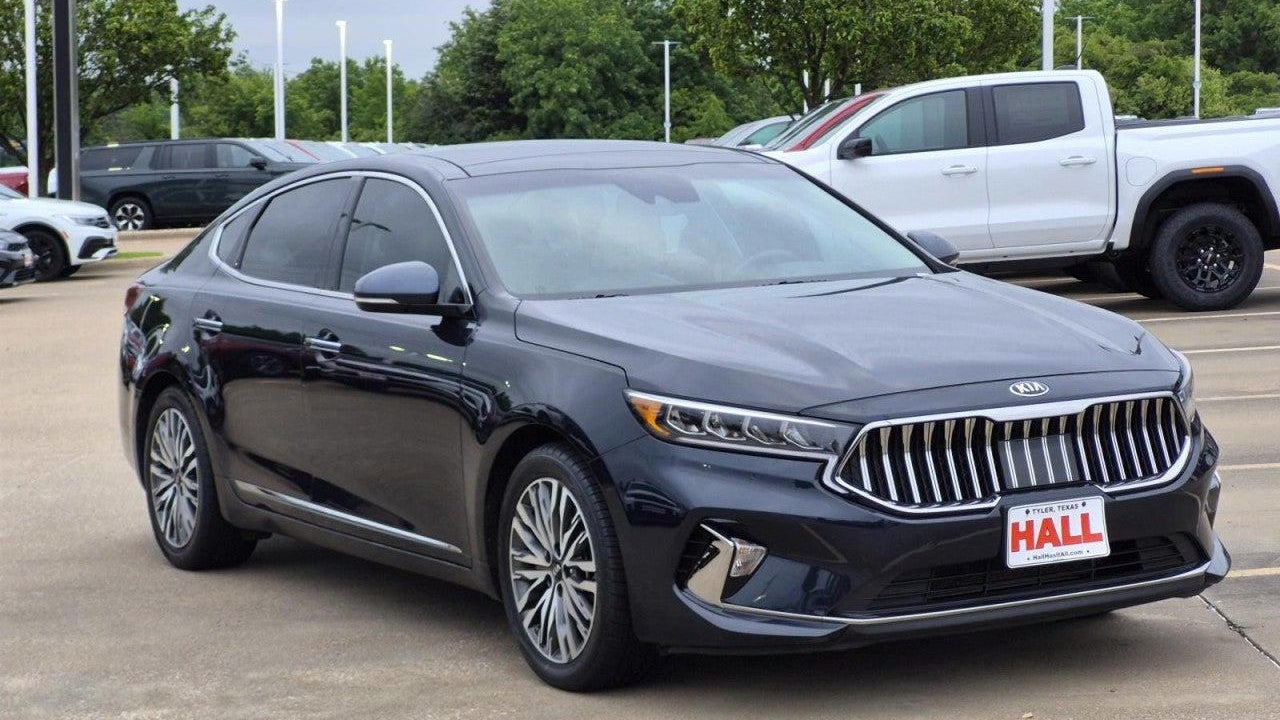 2020 Kia Cadenza Technology