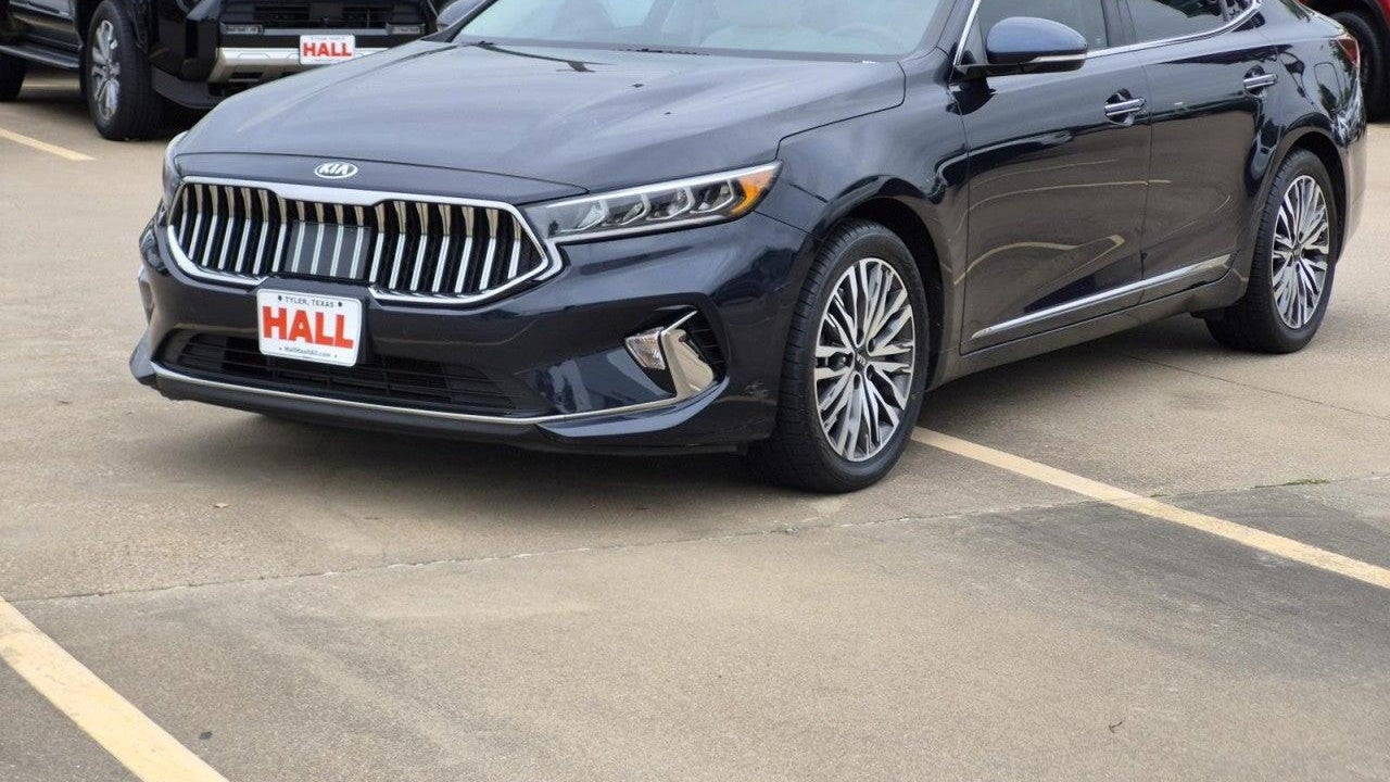 2020 Kia Cadenza Technology