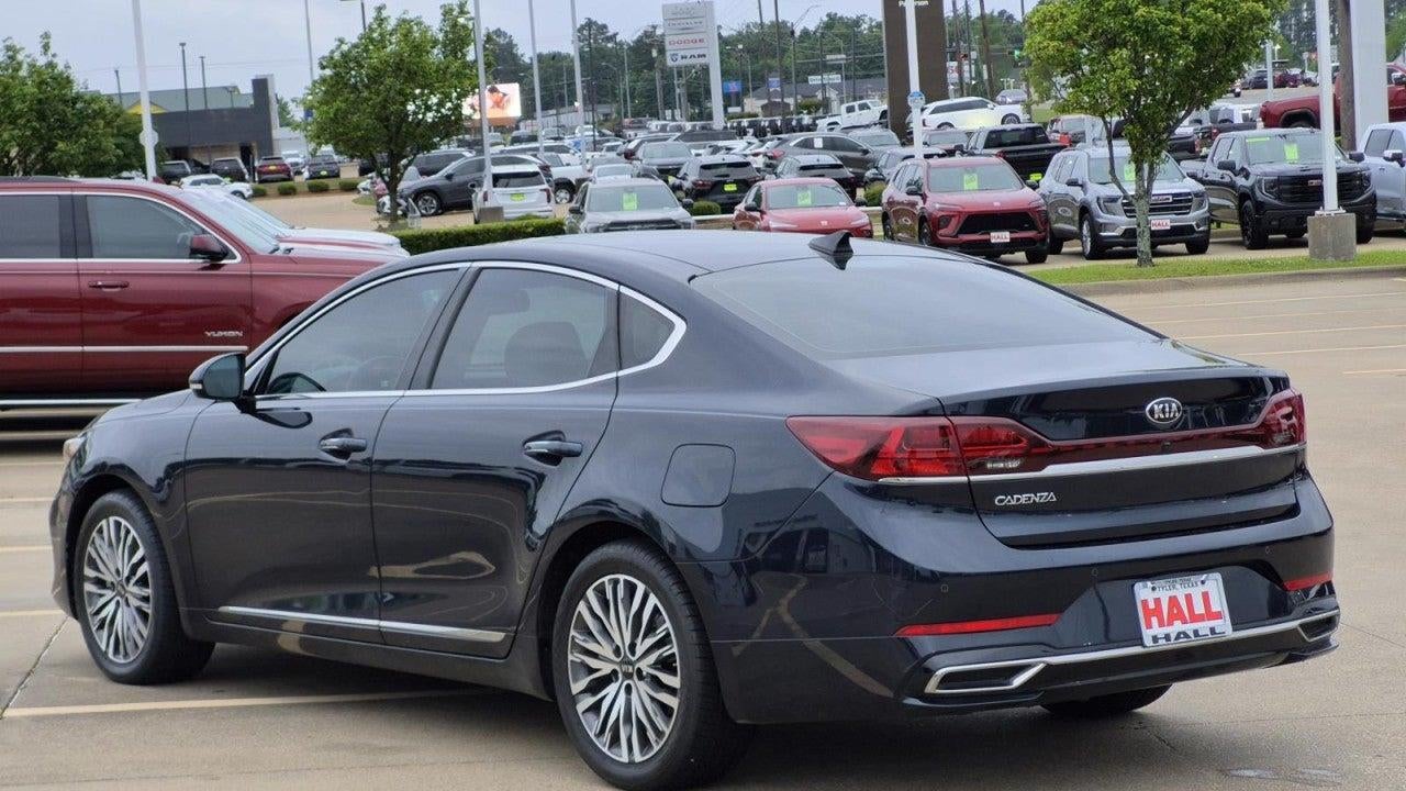 2020 Kia Cadenza Technology