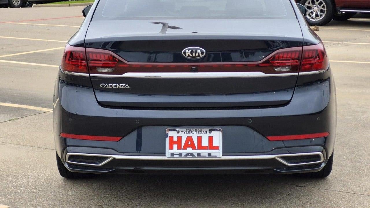 2020 Kia Cadenza Technology