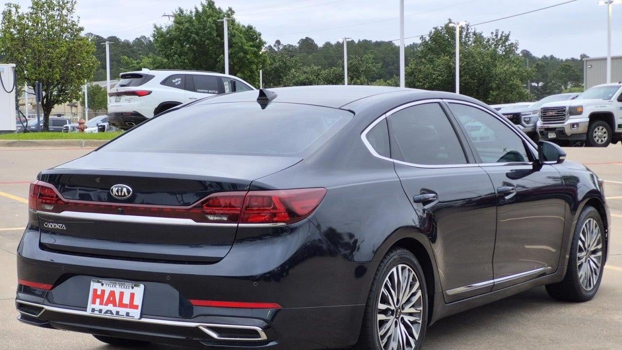 2020 Kia Cadenza Technology