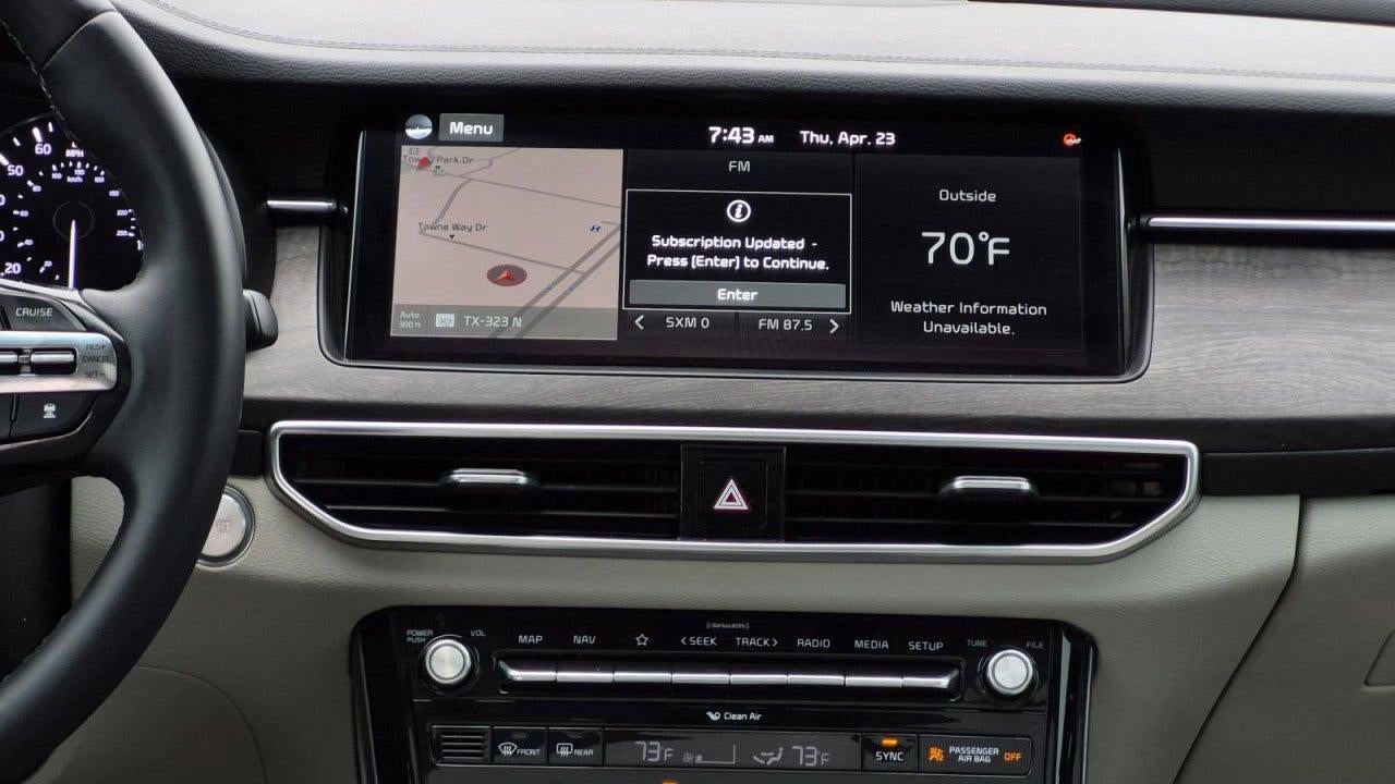 2020 Kia Cadenza Technology
