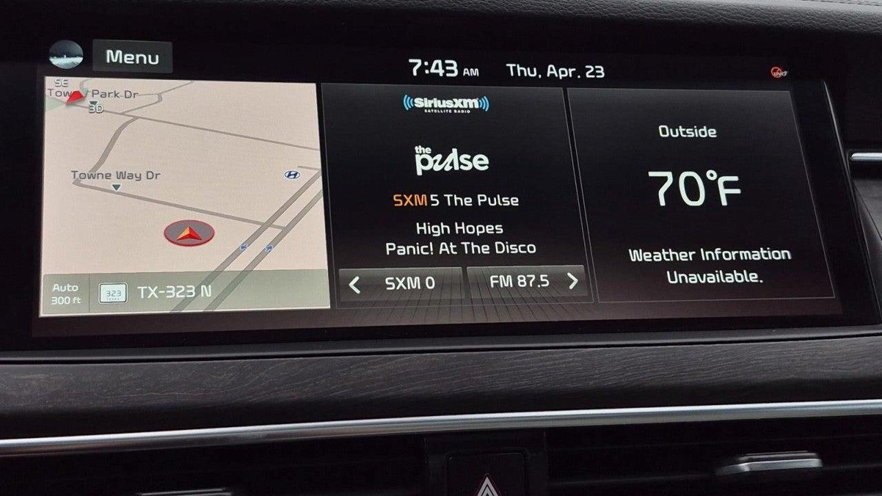 2020 Kia Cadenza Technology