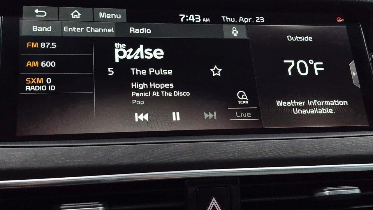 2020 Kia Cadenza Technology