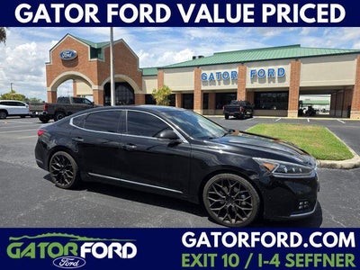 2017 Kia Cadenza Limited 4DR Sedan