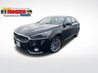 2017 Kia Cadenza with Aurora Black Exterior