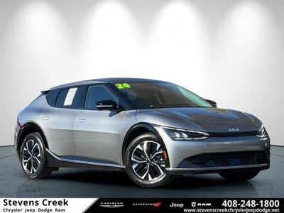 Photo of a 2024 Kia EV6 Wind 4DR Crossover for sale