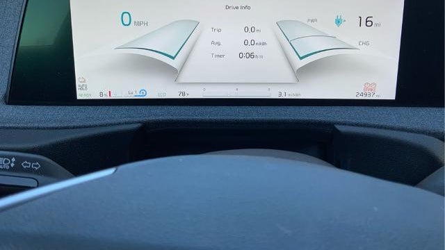 2023 Kia EV6 Wind