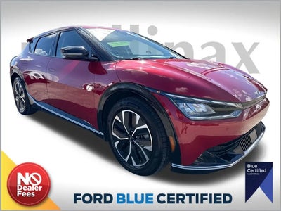 Photo of a 2022 Kia EV6 Wind 4DR Crossover for sale