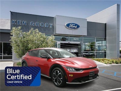 2022 Kia EV6 Wind 4DR Crossover