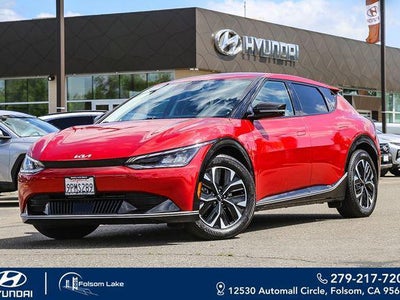 Photo of a 2024 Kia EV6 Wind 4DR Crossover for sale