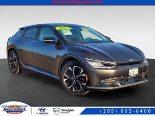 2023 Kia EV6 with Interstellar Gray Exterior