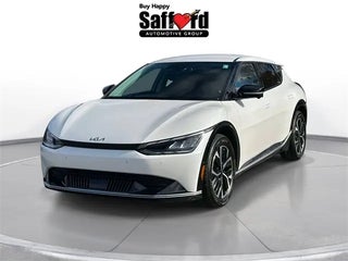 2023 Kia EV6 with Snow White Pearl Exterior