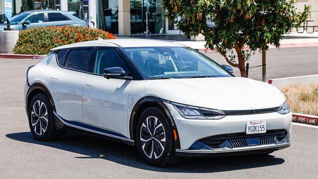 2023 Kia EV6 Wind