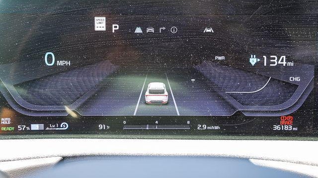 2023 Kia EV6 Wind
