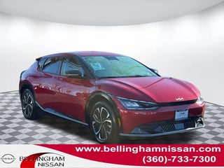 2023 Kia EV6 with Runway Red Exterior
