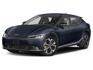 2023 Kia EV6 with Gravity Blue Exterior