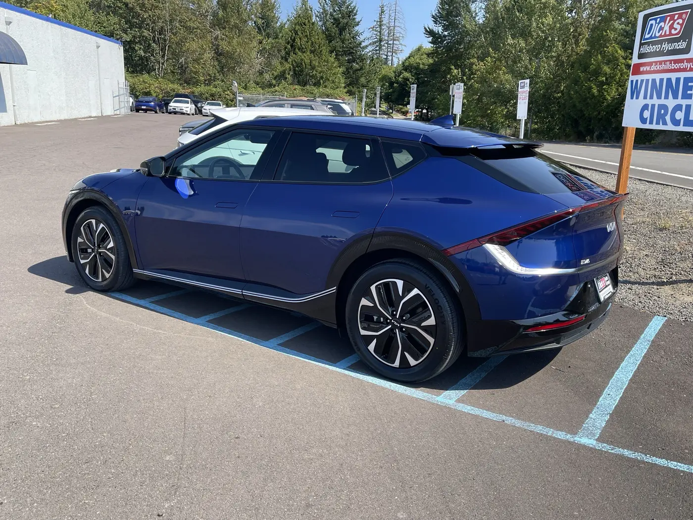 2023 Kia Ev6 - $26,800