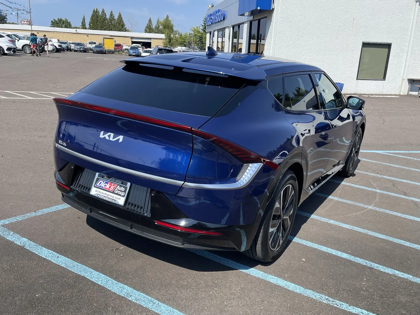2023 Kia Ev6 - $26,800