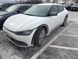 2024 Kia EV6 with Snow White Pearl Exterior