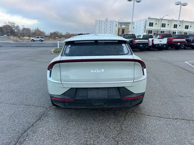 Photo of a 2024 Kia EV6 AWD Wind 4DR Crossover for sale
