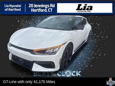 Photo of a 2022 Kia EV6 AWD Gt-Line 4DR Crossover for sale