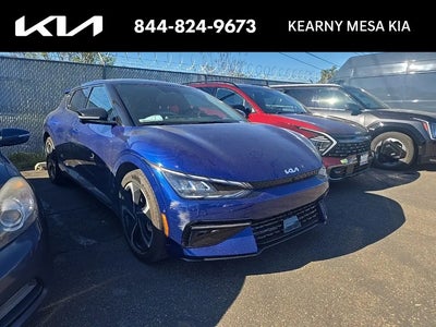 2023 Kia EV6 AWD Gt-Line 4DR Crossover
