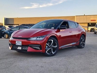 2024 Kia EV6 AWD Gt-Line 4DR Crossover