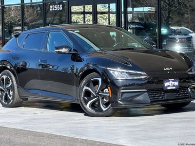 Photo of a 2022 Kia EV6 AWD Gt-Line 4DR Crossover for sale
