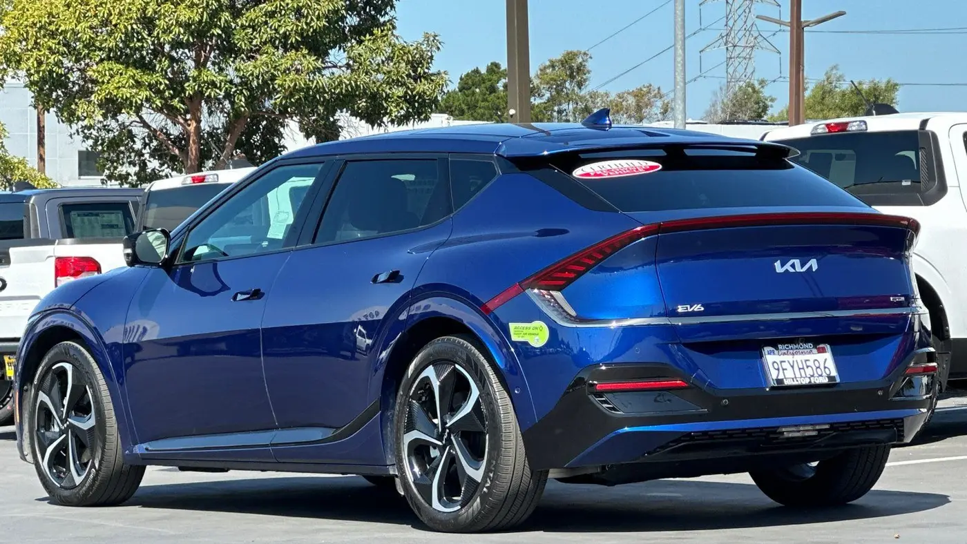 2023 Kia EV6 GT-Line