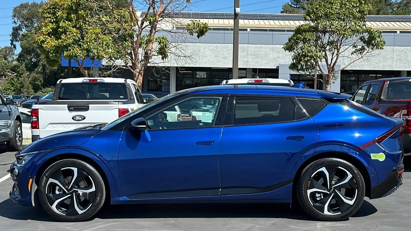2023 Kia EV6 GT-Line