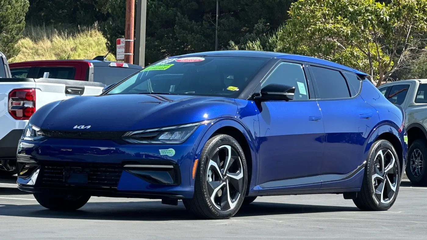 2023 Kia EV6 GT-Line