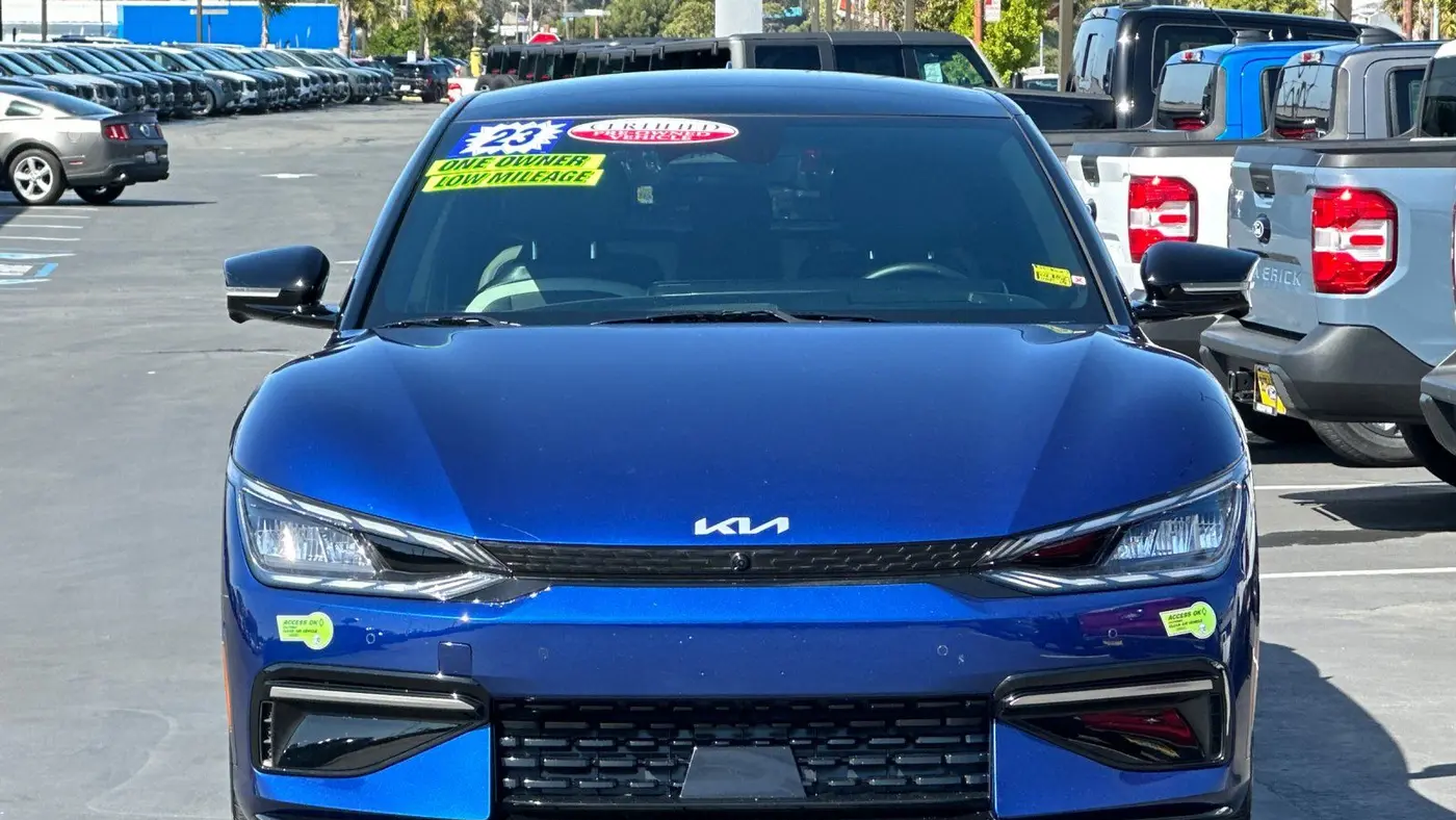 2023 Kia EV6 GT-Line