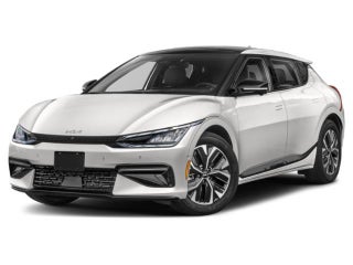 2023 Kia EV6 with Snow White Pearl Exterior