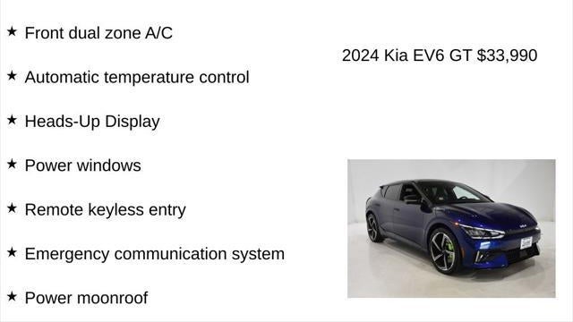 2024 Kia EV6 GT