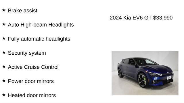 2024 Kia EV6 GT