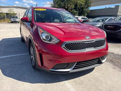 2017 Kia Niro LX 4DR Crossover