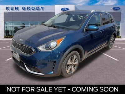 2018 Kia Niro LX 4DR Crossover