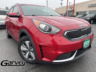 2019 Kia Niro with Runway Red Exterior
