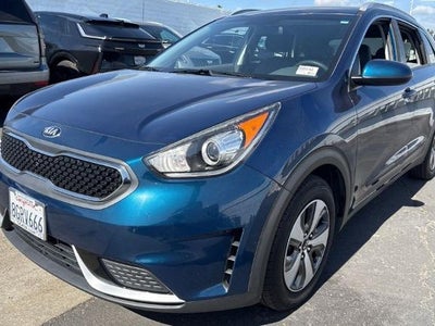 2017 Kia Niro LX 4DR Crossover