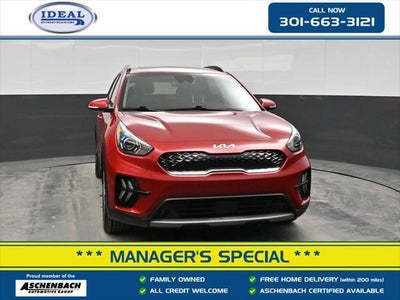 2022 Kia Niro Touring Special Edition 4DR Crossover