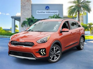 2022 Kia Niro with Solar Orange Exterior