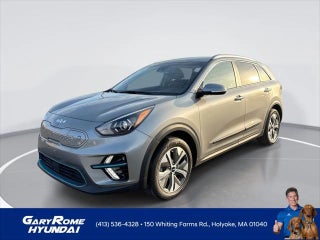 2022 Kia Niro EV with Steel Gray Exterior