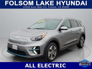 2022 Kia Niro EV with Steel Gray Exterior